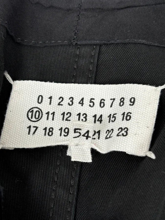 SS2017 Maison Margiela Black Cargo Minimalist Pants kFsVZDk 8