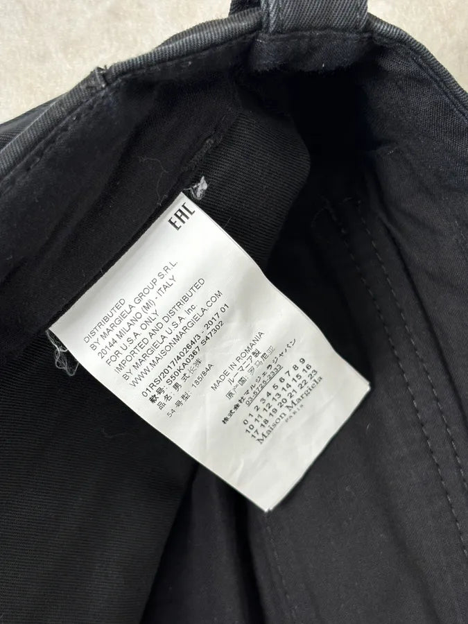 SS2017 Maison Margiela Black Cargo Minimalist Pants kFsVZDk 13