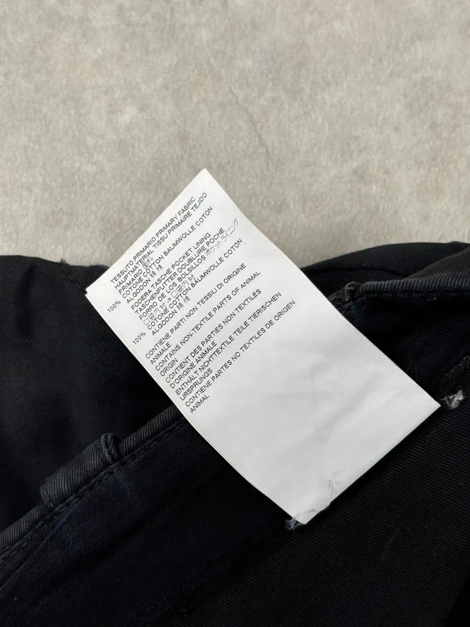 SS2017 Maison Margiela Black Cargo Minimalist Pants kFsVZDk 12