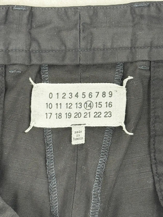 AW2016 Maison Margiela Black Classy Chino Pants xJHvcNp 7