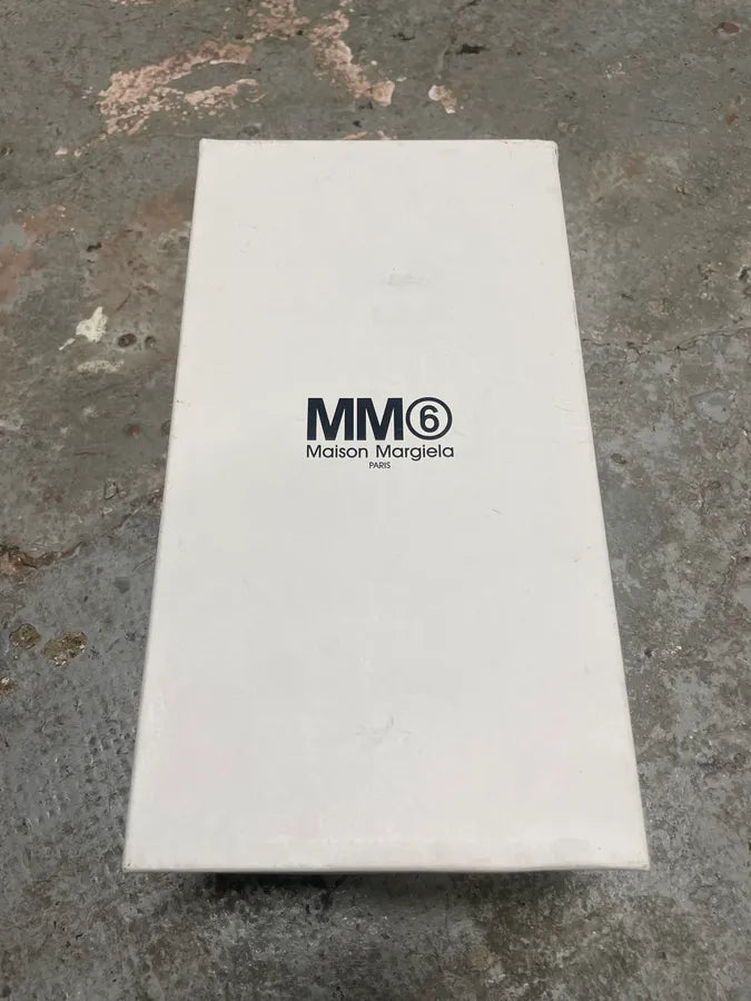 Maison Margiela Black Distressed High Shoes RvqUZRI 11