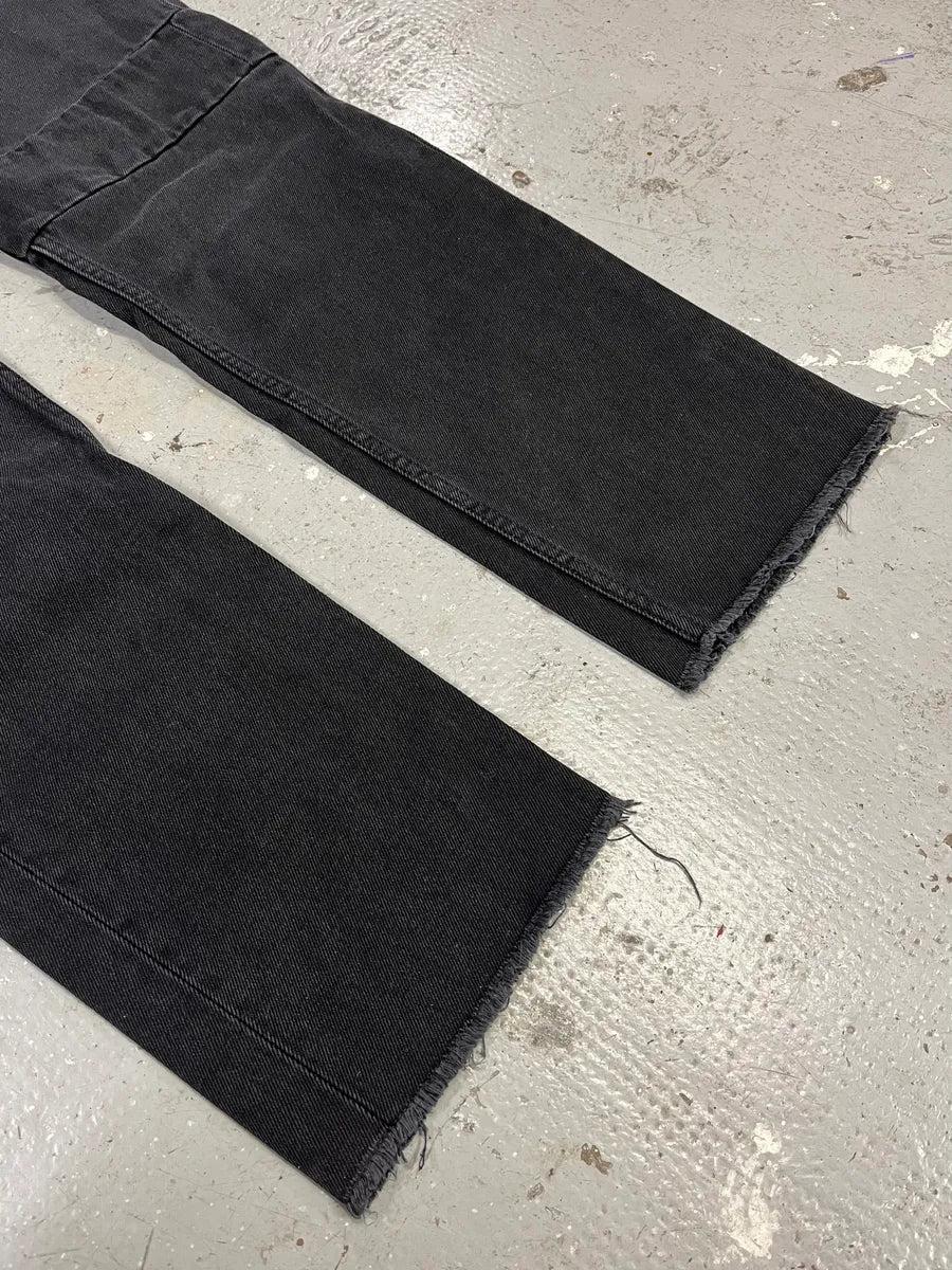 Maison Margiela Black Grey Distressed Jeans (M) BRubBZe 12