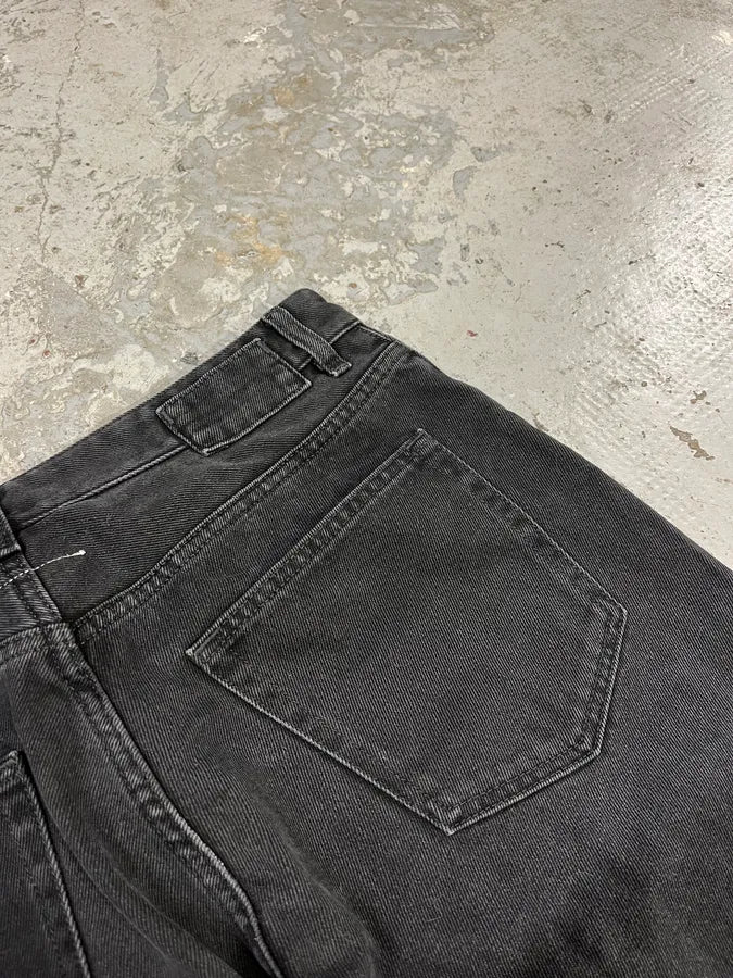 Maison Margiela Black Grey Distressed Jeans (M) BRubBZe 13