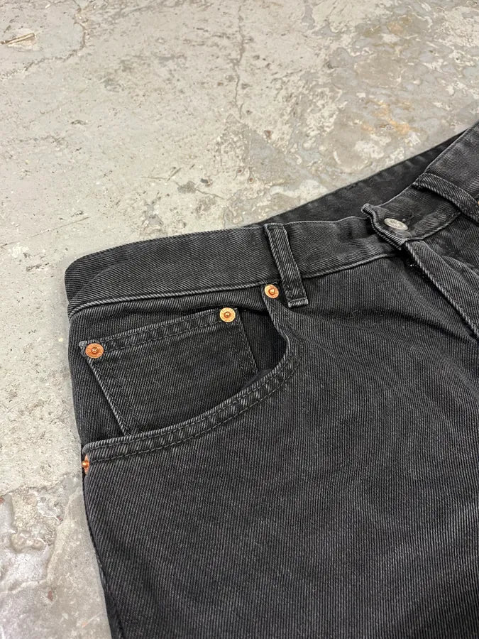 Maison Margiela Black Grey Distressed Jeans (M) BRubBZe 14
