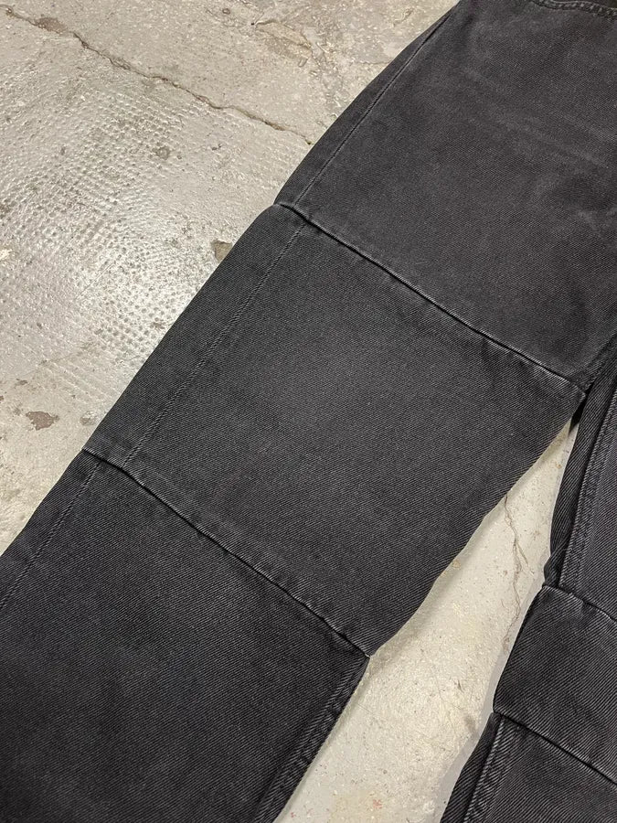 Maison Margiela Black Grey Distressed Jeans (M) BRubBZe 5