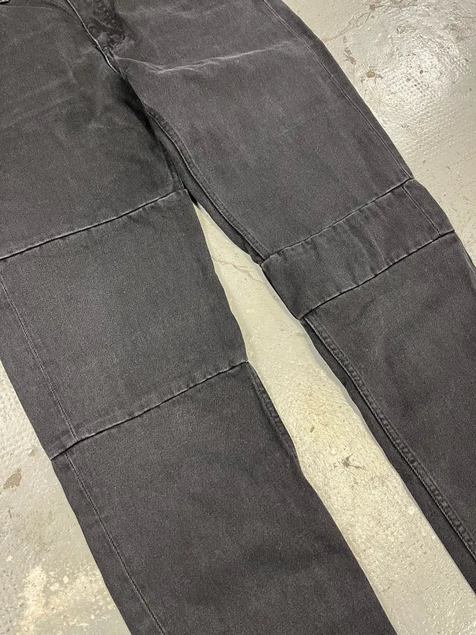 Maison Margiela Black Grey Distressed Jeans (M) BRubBZe 6