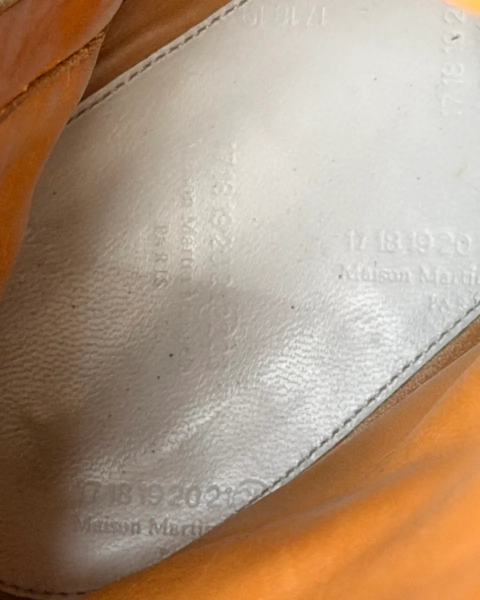 Maison Margiela Black Leather Boots FigutXr 10