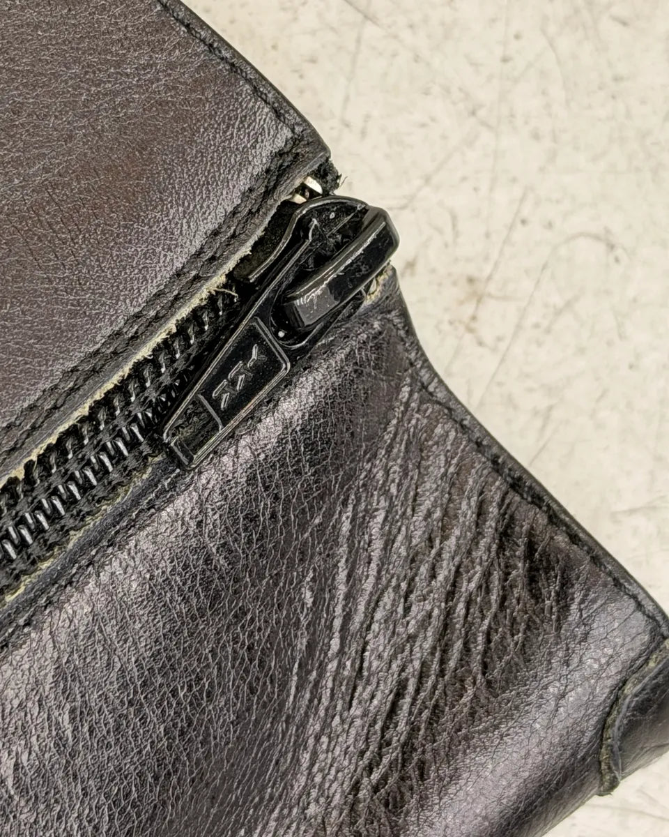 Maison Margiela Black Leather Boots FigutXr 5