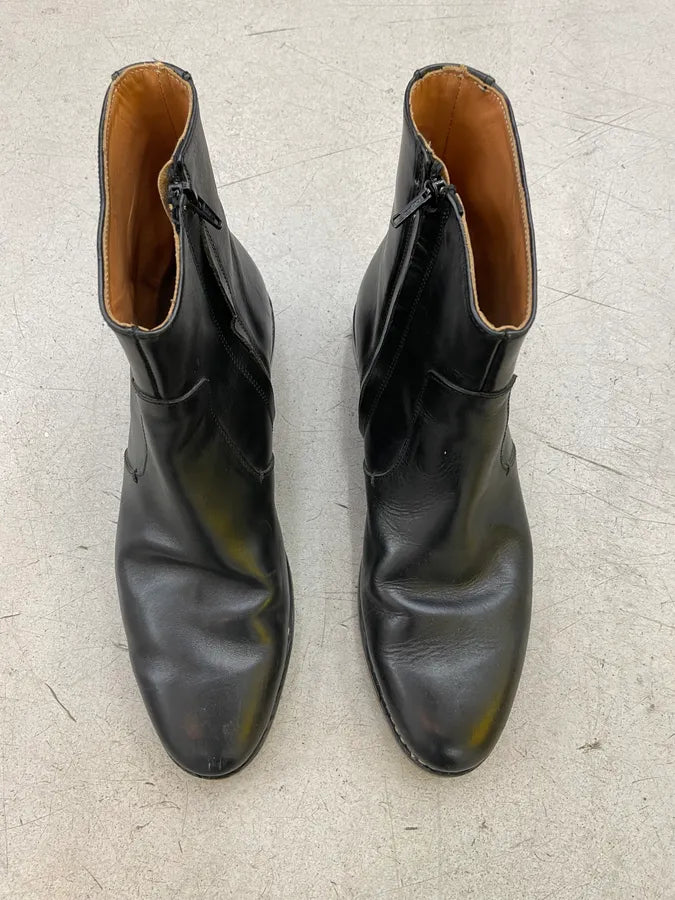 Maison Margiela Black Leather Boots jswtjkq 1