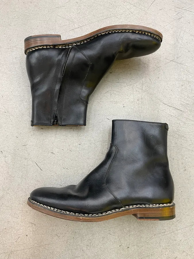 Maison Margiela Black Leather Boots jswtjkq 3
