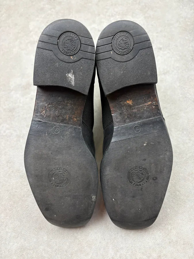 Maison Margiela Black Leather Chelsea Boots JXSbtgT 6