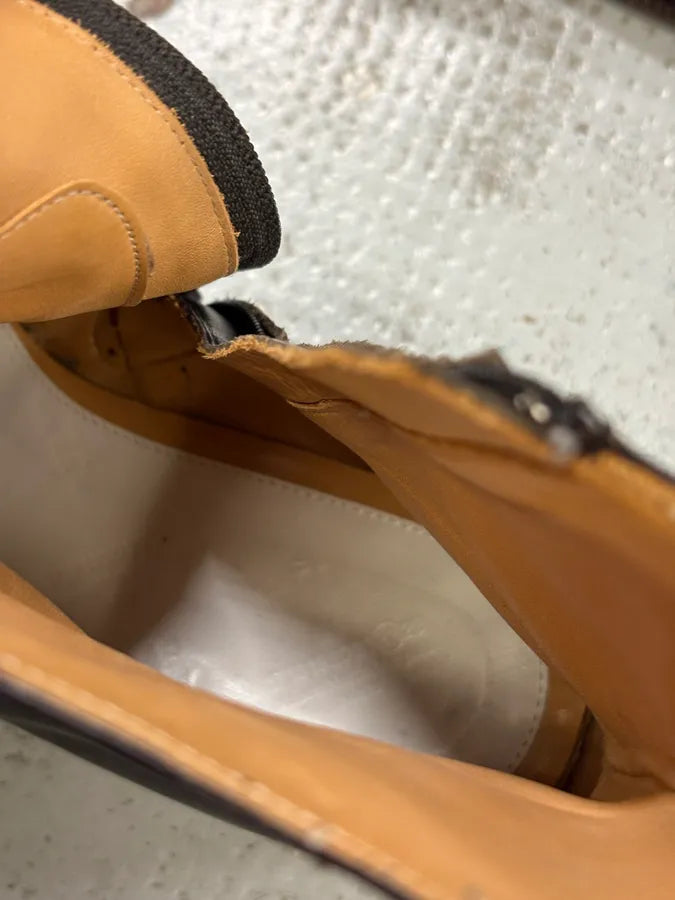 Maison Margiela Black Leather Zip Boots mMiOQYi 8