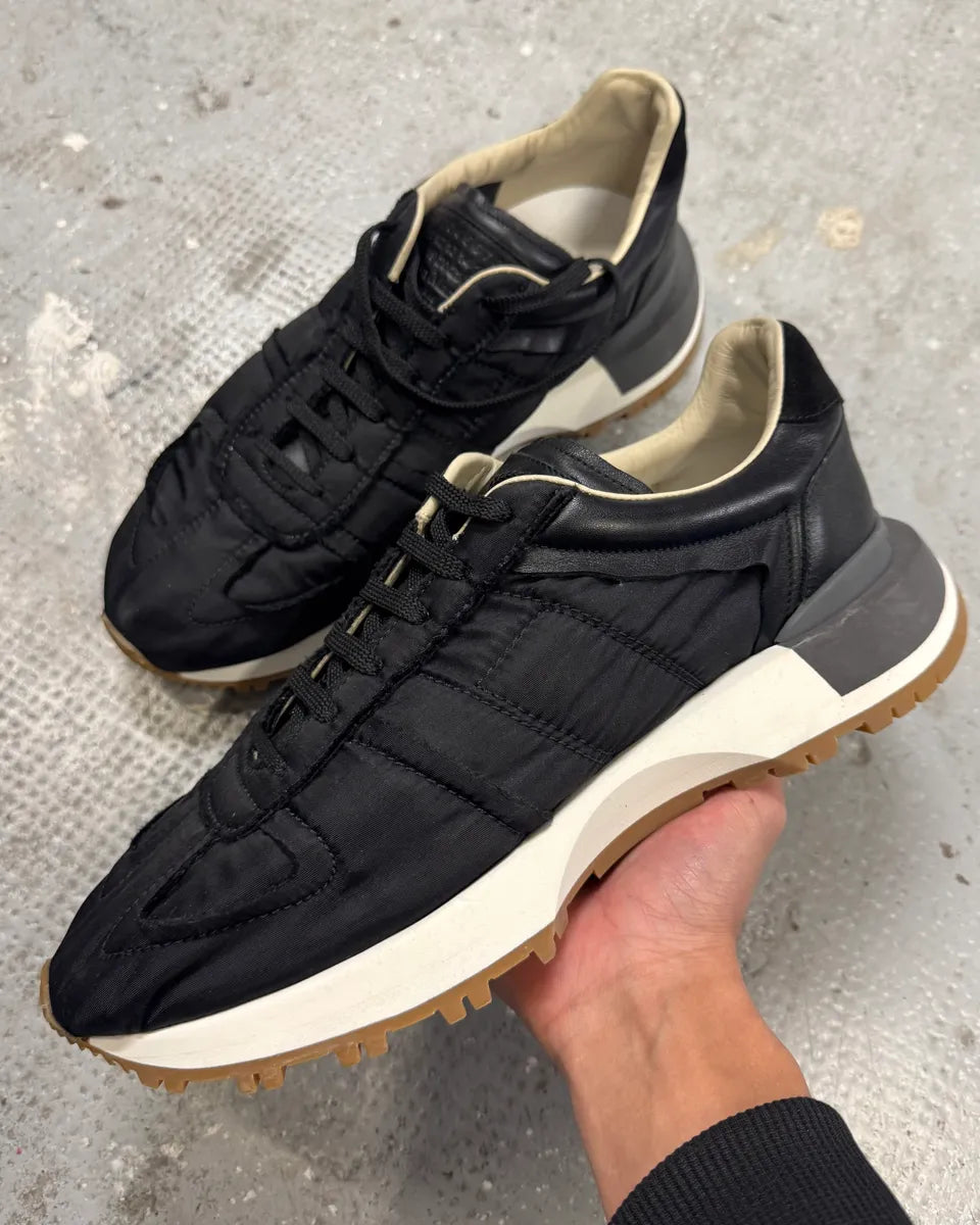 Maison Margiela Black Low Trainers Sneakers (44eu/us10) ATxwmIq 0