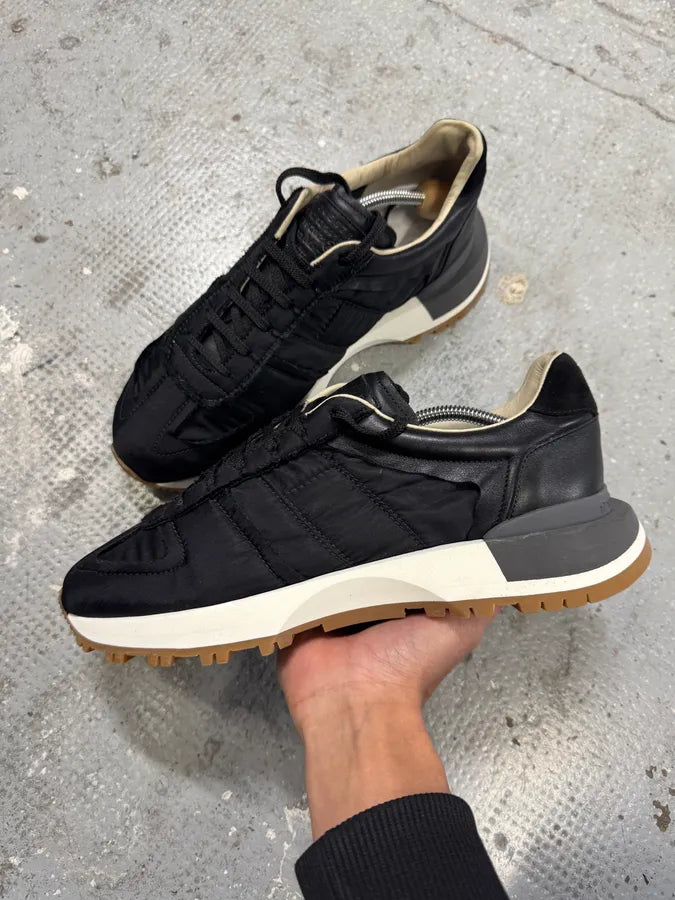 Maison Margiela Black Low Trainers Sneakers (44eu/us10) ATxwmIq 1