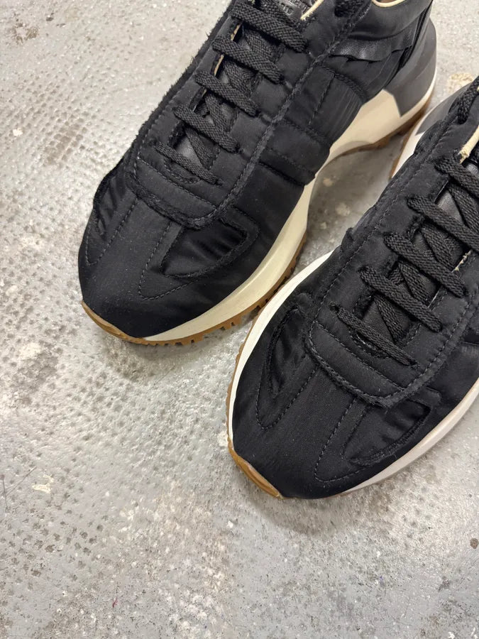 Maison Margiela Black Low Trainers Sneakers (44eu/us10) ATxwmIq 3