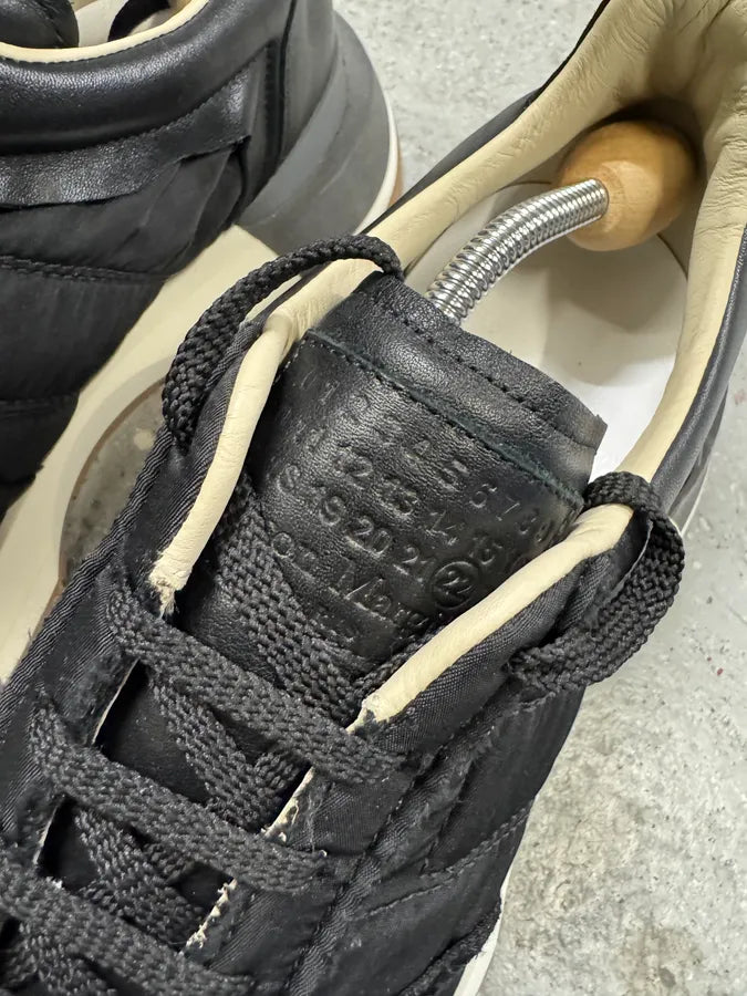 Maison Margiela Black Low Trainers Sneakers (44eu/us10) ATxwmIq 4