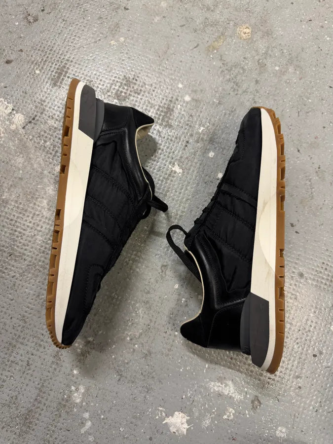 Maison Margiela Black Low Trainers Sneakers (44eu/us10) ATxwmIq 5