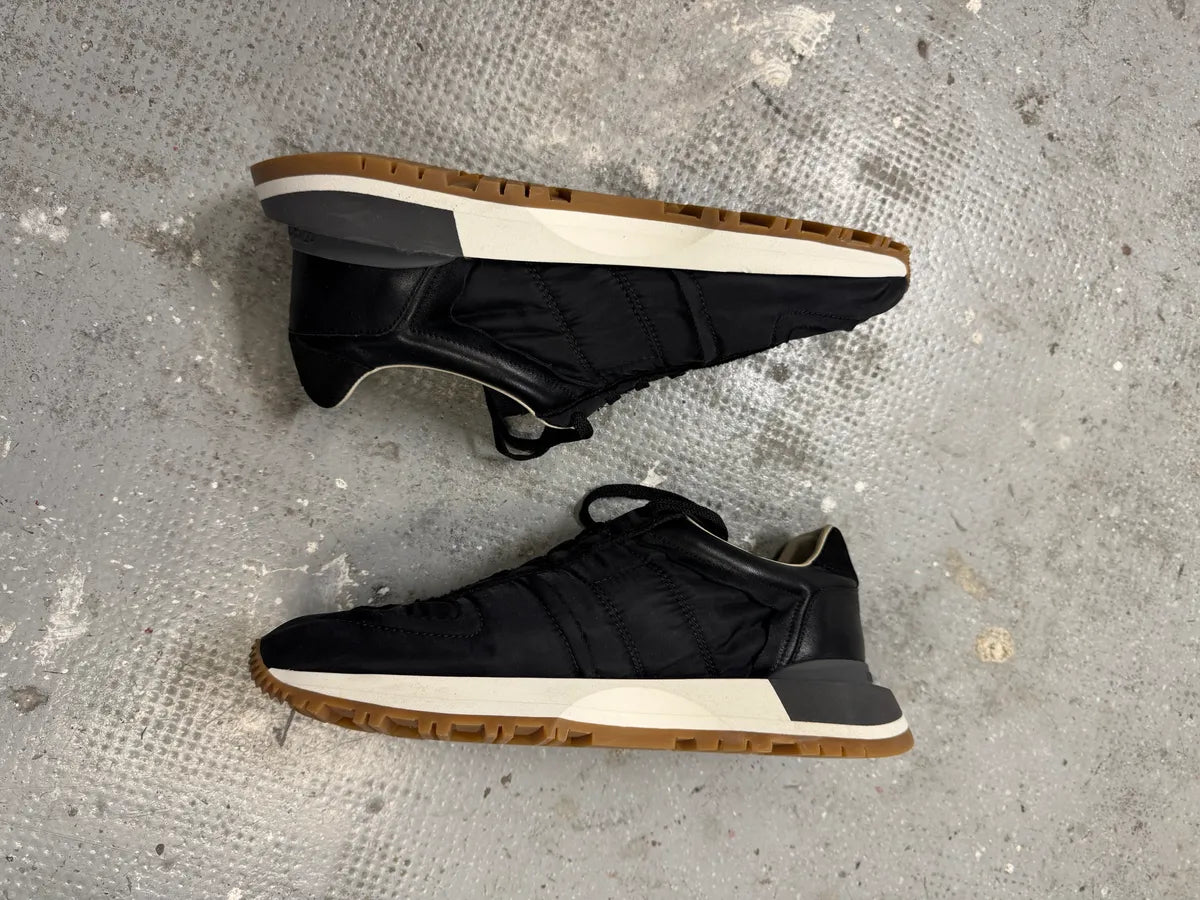 Maison Margiela Black Low Trainers Sneakers (44eu/us10) ATxwmIq 6