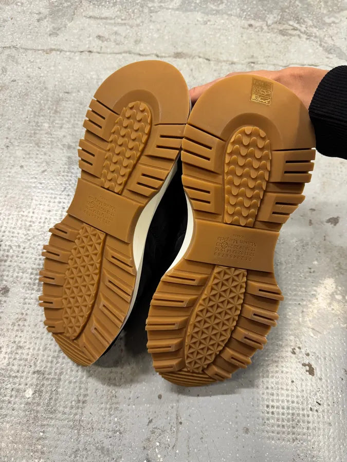 Maison Margiela Black Low Trainers Sneakers (44eu/us10) ATxwmIq 8