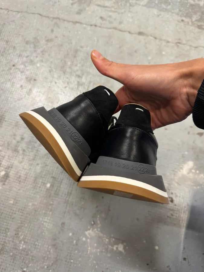 Maison Margiela Black Low Trainers Sneakers (44eu/us10) ATxwmIq 9