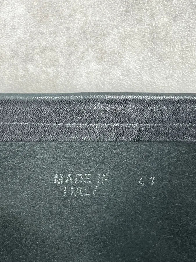 Maison Margiela Black Premium Leather Boots EoJZTyL 7
