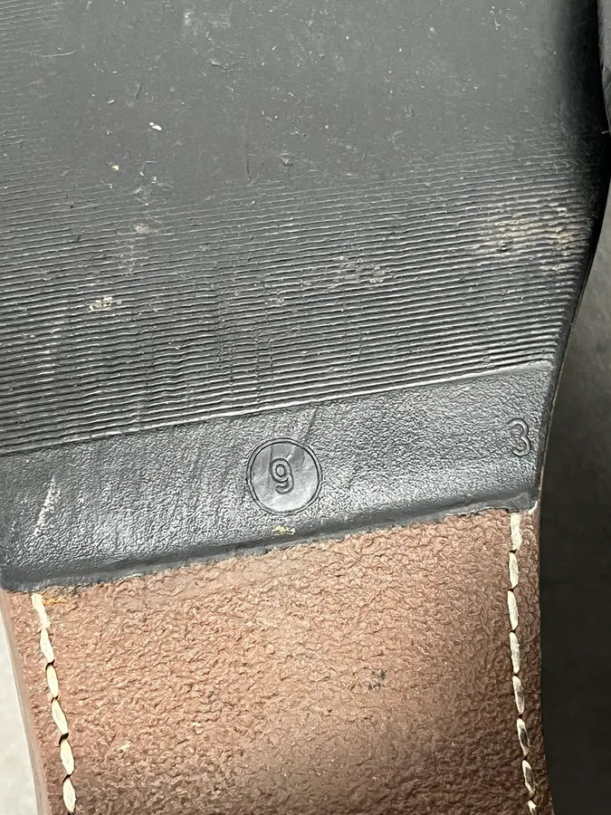 Maison Margiela Black Premium Leather Boots EoJZTyL 8