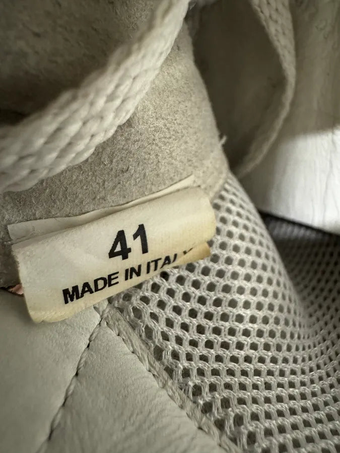 Maison Margiela Black Pure Leather Army Shoes AnwOuxy 6