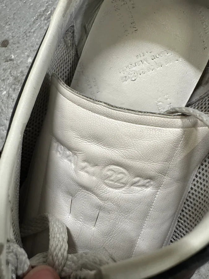 Maison Margiela Black Pure Leather Army Shoes AnwOuxy 7