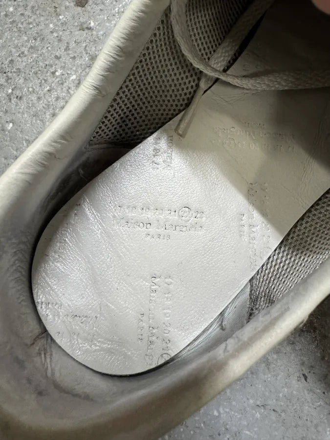 Maison Margiela Black Pure Leather Army Shoes AnwOuxy 8