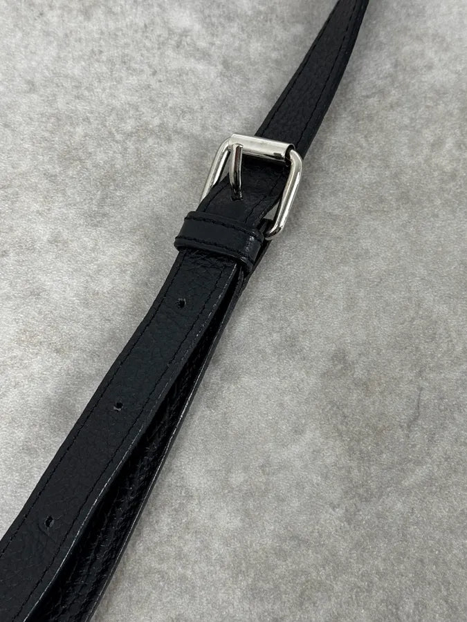 Maison Margiela Black Squared Zip Shoulder Bag OgoIKzt 7