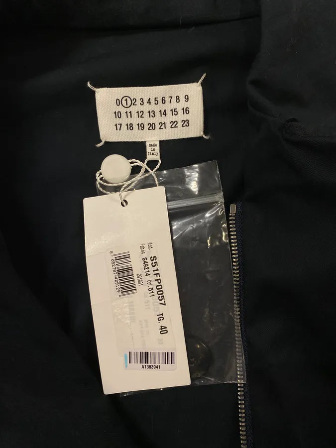 Maison Margiela Navy Trench Cropped Classy Jump Suit hZaQtJn 6