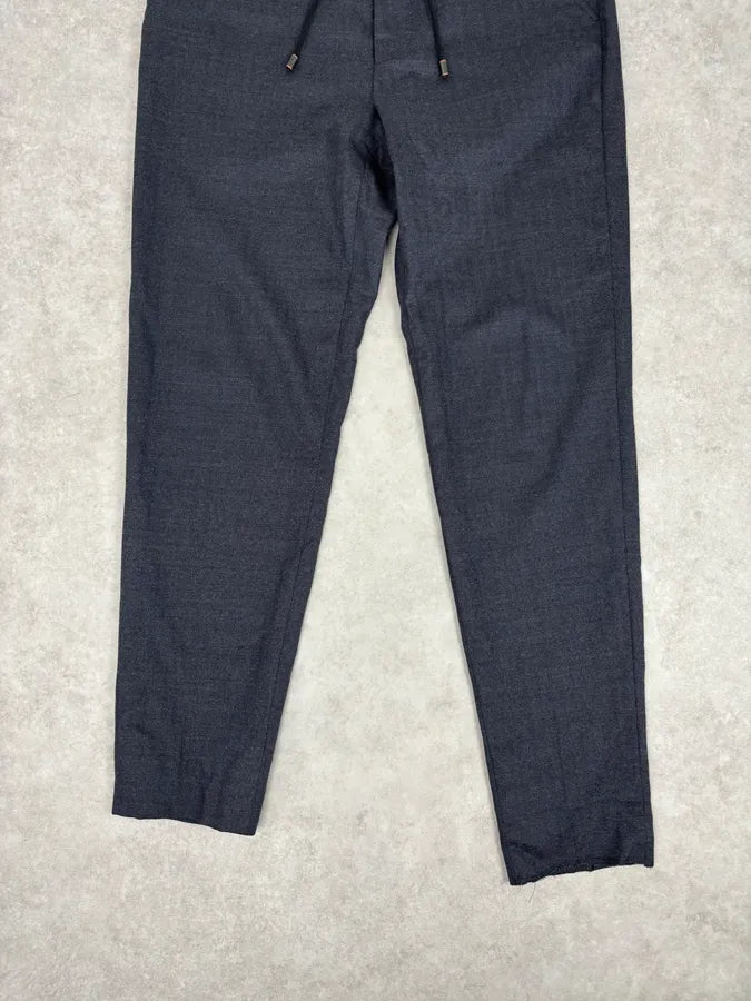 Maison Margiela Black Wool Minimalist Pants fCJPVLo 10