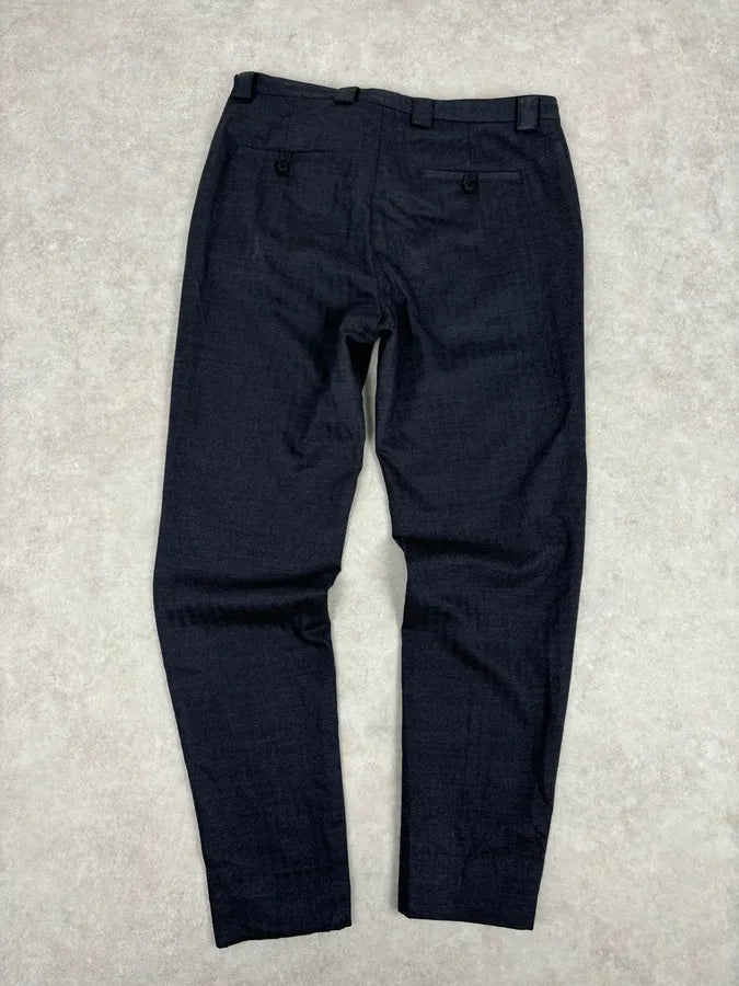 Maison Margiela Black Wool Minimalist Pants fCJPVLo 5