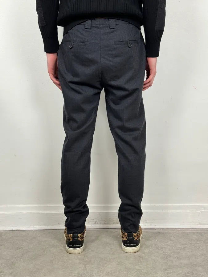 Maison Margiela Black Wool Minimalist Pants fCJPVLo 3