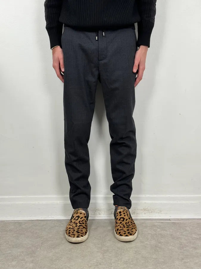 Maison Margiela Black Wool Minimalist Pants fCJPVLo 1