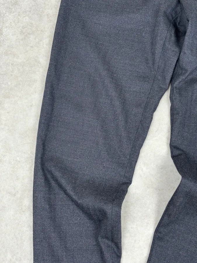 Maison Margiela Black Wool Minimalist Pants fCJPVLo 8