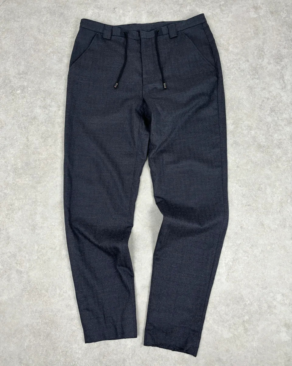 Maison Margiela Black Wool Minimalist Pants fCJPVLo 0
