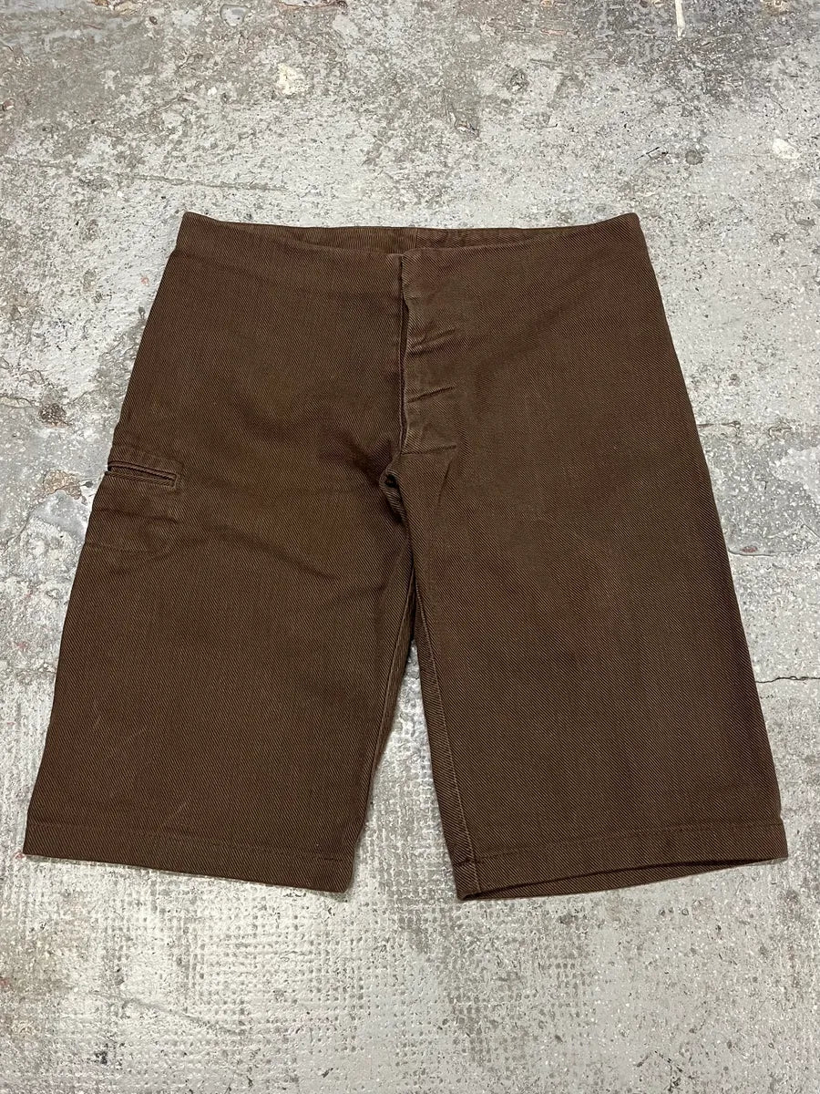 Maison Margiela Brown Cozy Shorts (S/M) ARQcczz 0
