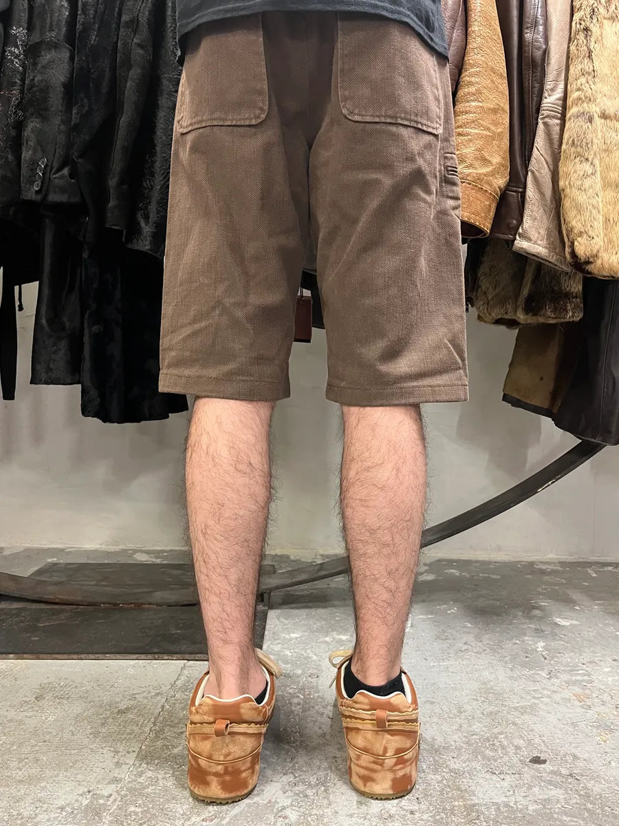 Maison Margiela Brown Cozy Shorts (S/M) ARQcczz 2