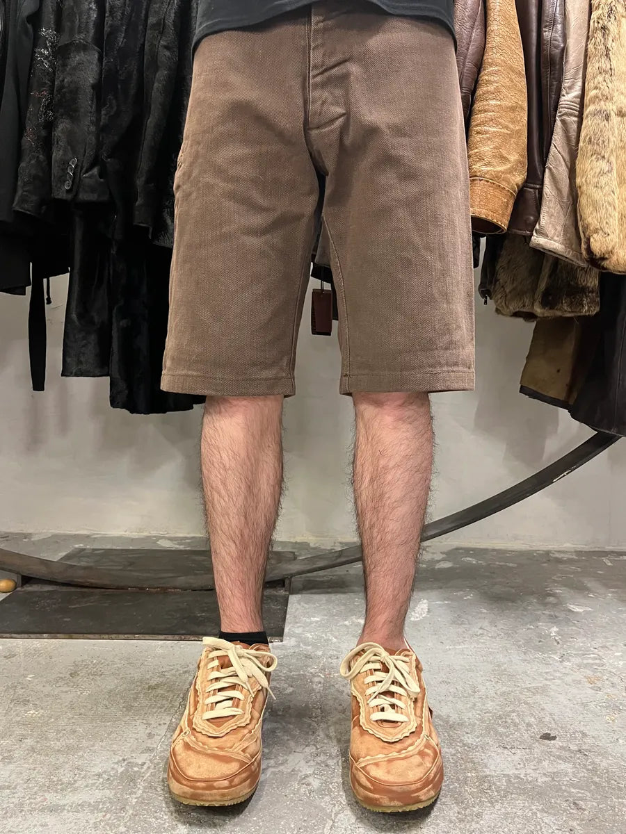 Maison Margiela Brown Cozy Shorts (S/M) ARQcczz 3