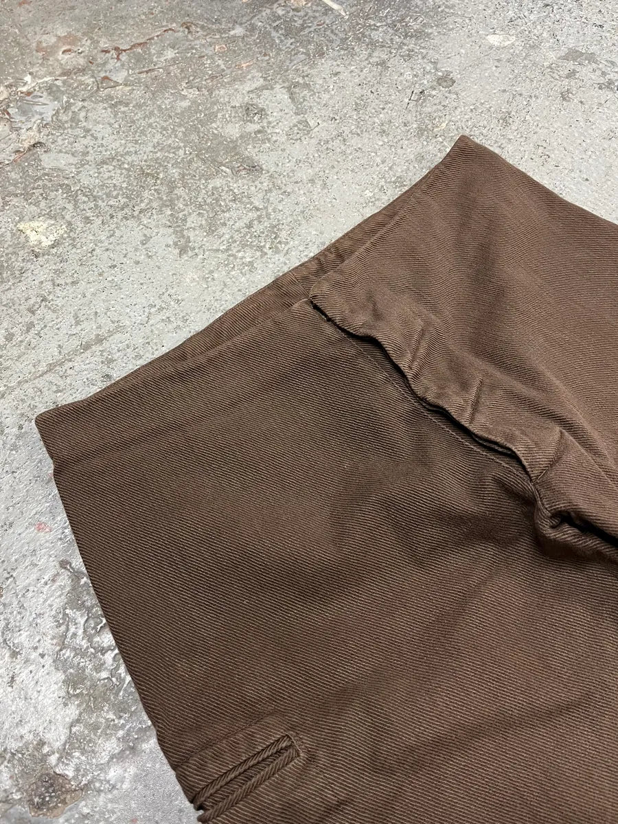 Maison Margiela Brown Cozy Shorts (S/M) ARQcczz 5