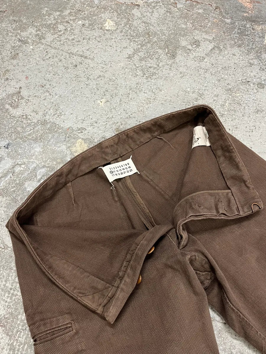 Maison Margiela Brown Cozy Shorts (S/M) ARQcczz 7