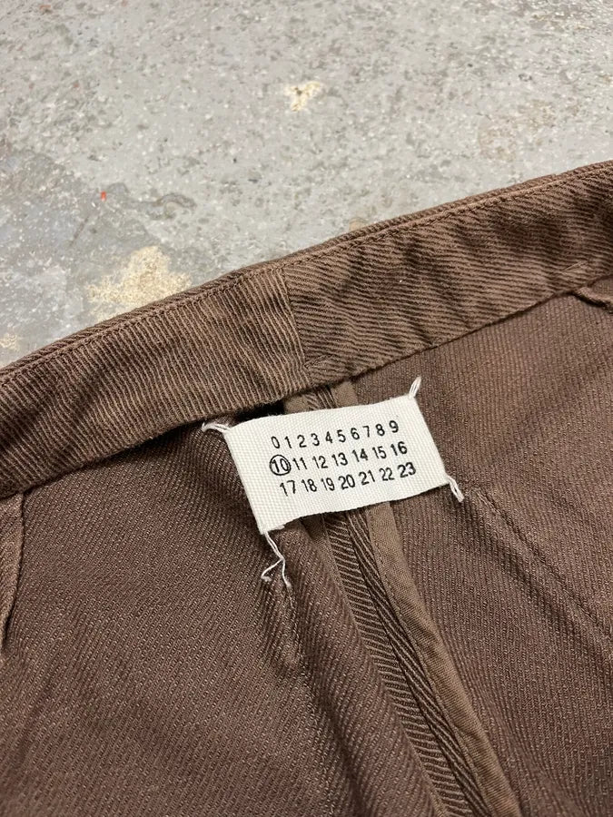 Maison Margiela Brown Cozy Shorts (S/M) ARQcczz 8