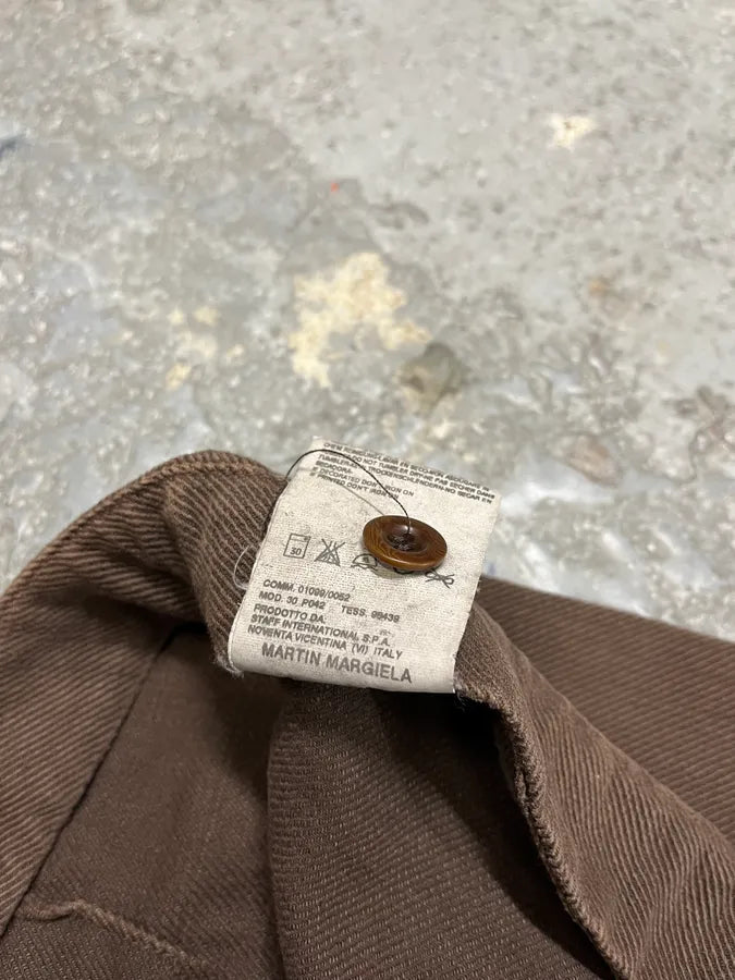 Maison Margiela Brown Cozy Shorts (S/M) ARQcczz 9