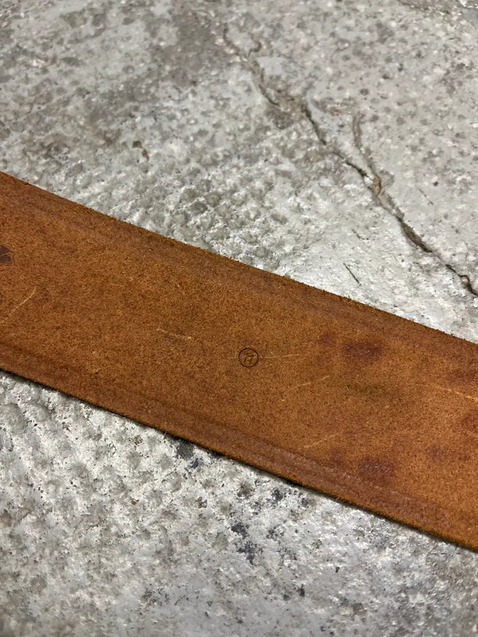 Maison Margiela Brown Imperial Leather Belt (OS) NMwvyCn 10