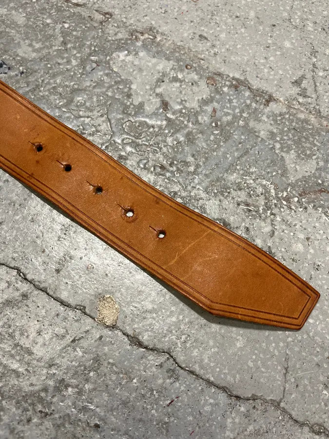 Maison Margiela Brown Imperial Leather Belt (OS) NMwvyCn 5