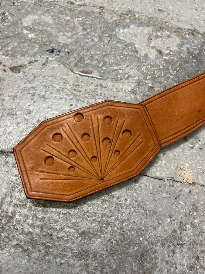 Maison Margiela Brown Imperial Leather Belt (OS) NMwvyCn 6