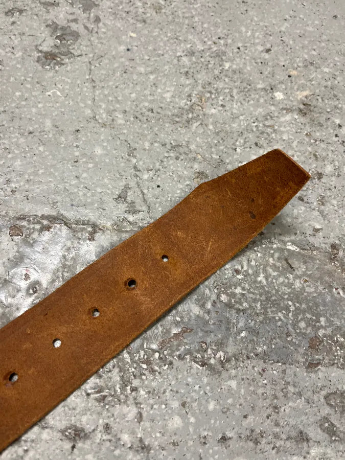 Maison Margiela Brown Imperial Leather Belt (OS) NMwvyCn 8