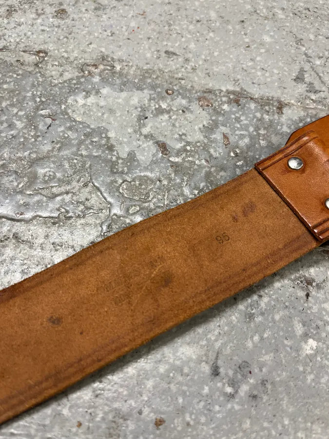 Maison Margiela Brown Imperial Leather Belt (OS) NMwvyCn 9