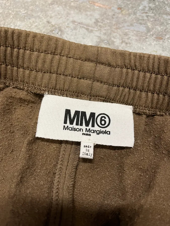 Maison Margiela Brown Joggers Sweatpants ZATsiLD 9